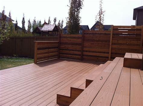 fence and deck contractors calgary